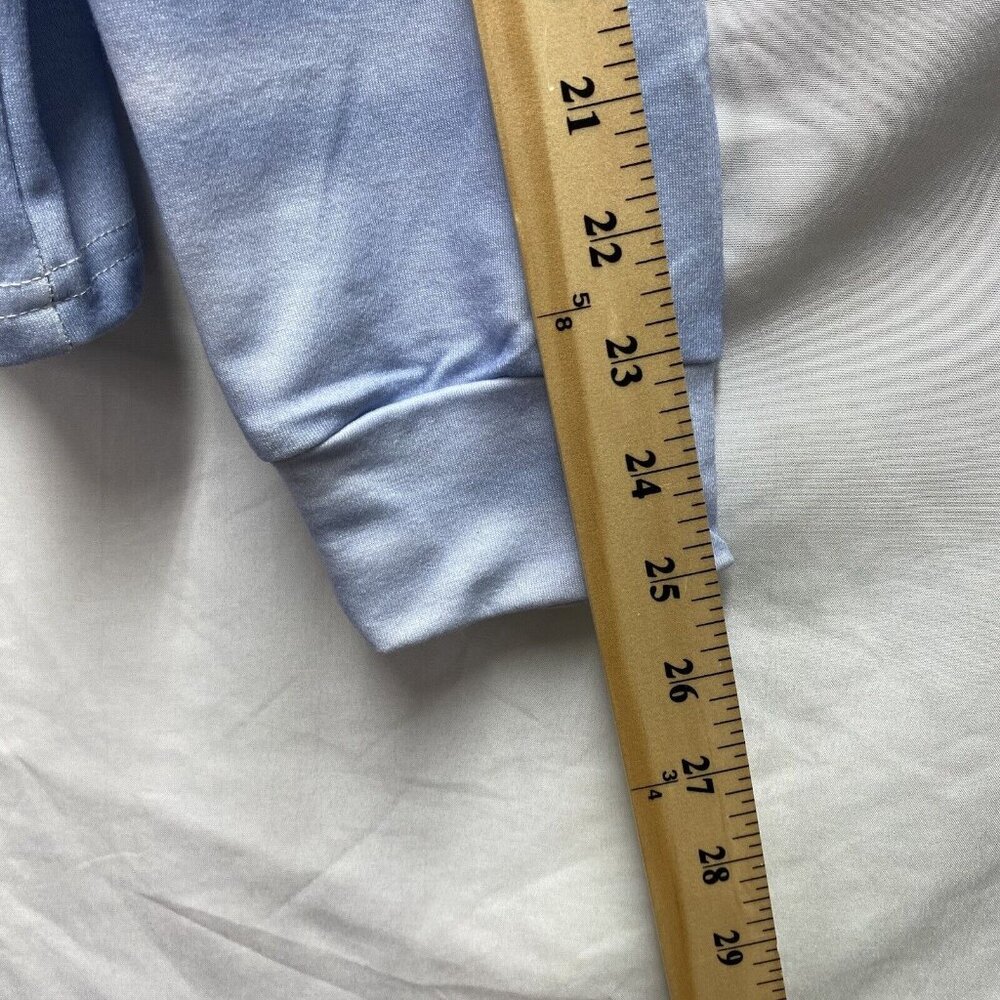 Minipeach Tie Dye Hoodie T-Shirt Women Small V-neck Long Sleeve Top - Picture 9 of 16